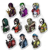 Отряд самоубийц в полном сборе